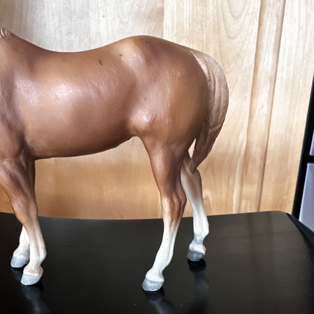 Vintage Breyer Traditional Palomino Variation Quarter Horse Yearling #102(B) - Picture 3 of 10